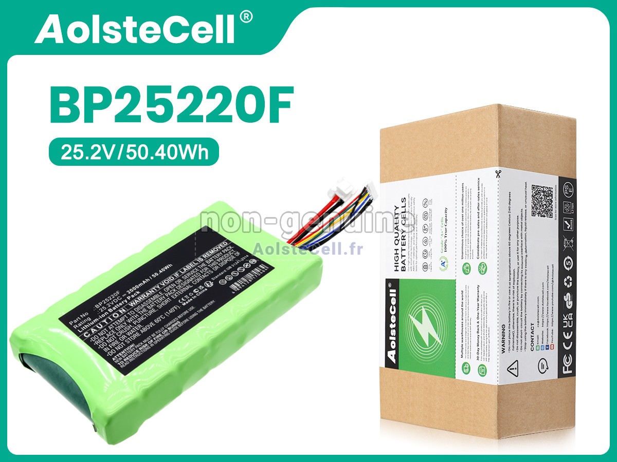 Batterie Pour Eureka BP25220F