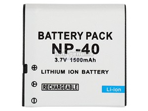 Batterie Pour Fujifilm FinePix Z5fd