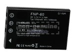 Batterie Pour Fujifilm finepix 601
