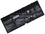 Batterie Pour Fujitsu Lifebook T904