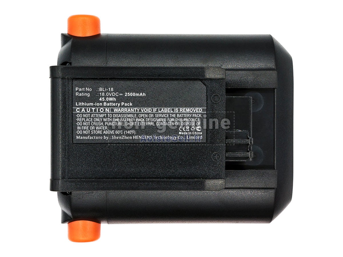 Batterie Pour Gardena Trimmer EasyCut Li-18/23 9876