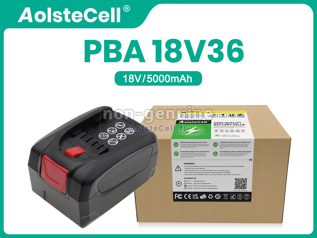 Batterie Pour Gardena PBA18V72