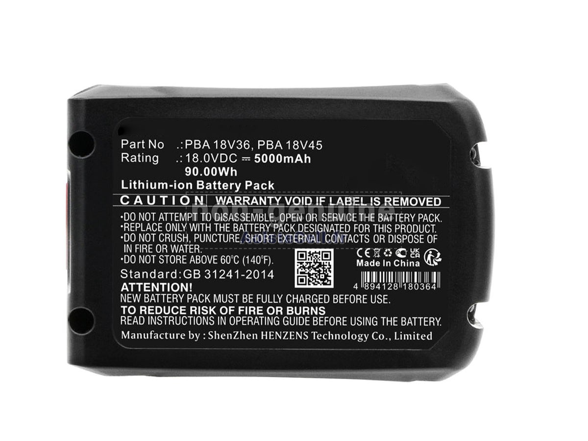 Batterie Pour Gardena PBA18V72