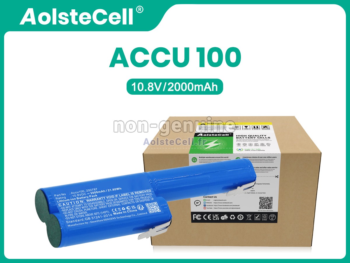 Batterie Pour Gardena Twin Cut 8805