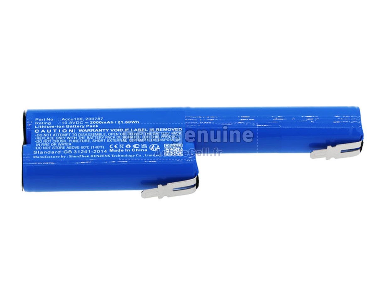 Batterie Pour Gardena Twin Cut 8805