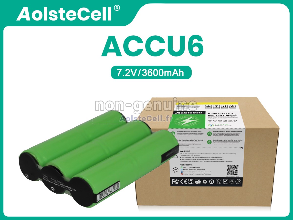 Batterie Pour Gardena Grasschere ST6