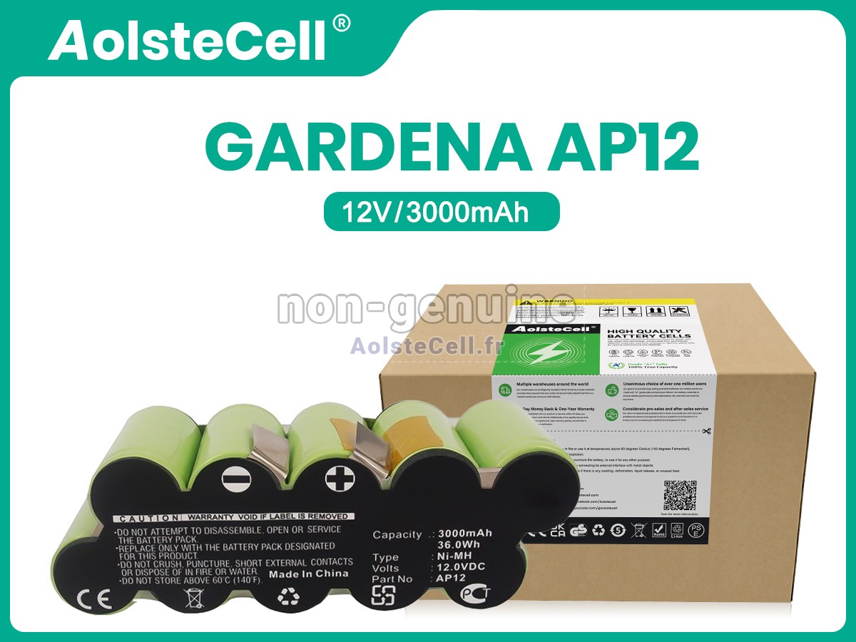 Batterie Pour Gardena 2185