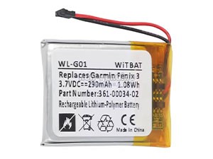 Batterie Pour Garmin fenix 3 HR