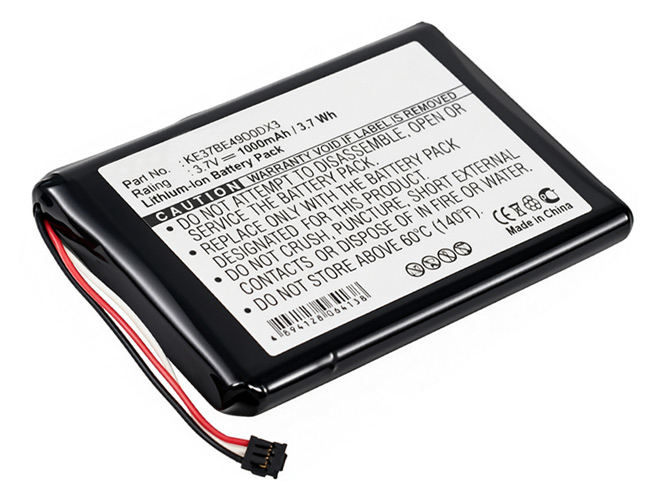 Batterie Pour Garmin KE37BE49D0DX3