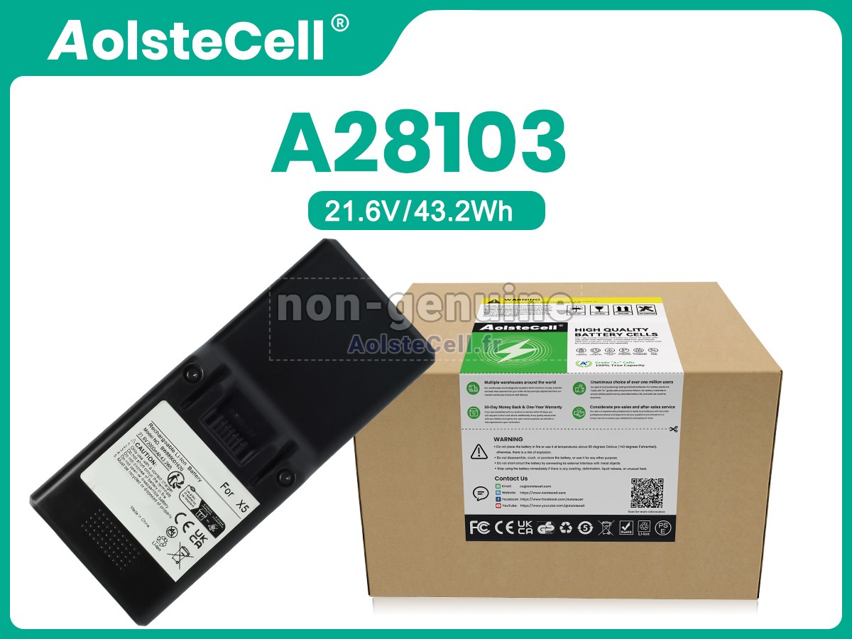 Batterie Pour Genius A28103