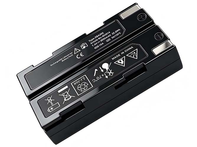 Batterie Pour Geomax Zenith 10