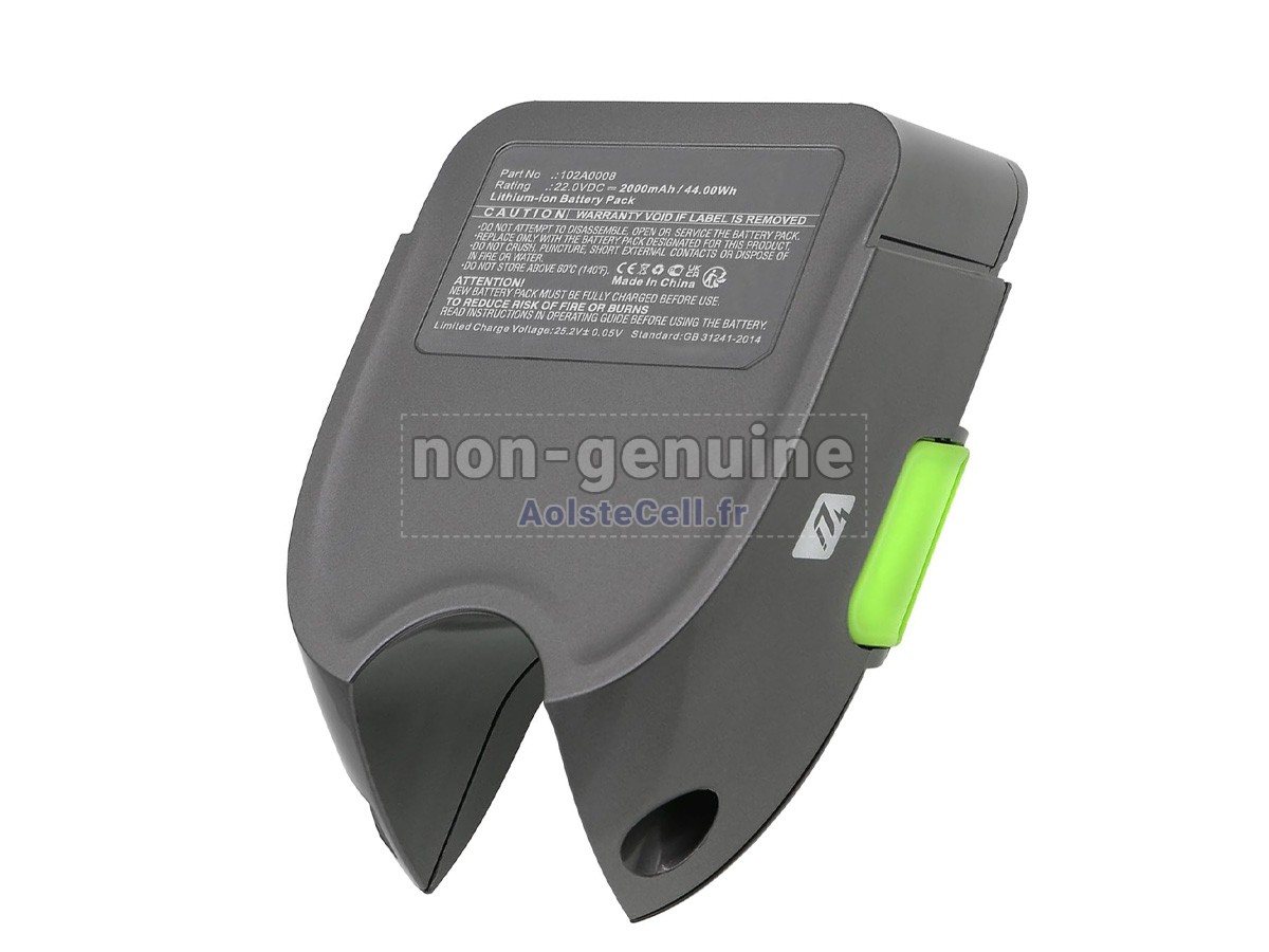 Batterie Pour Gtech AFT001