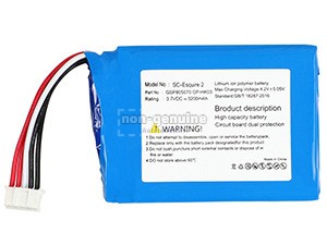Batterie Pour Harman Kardon GSP805070
