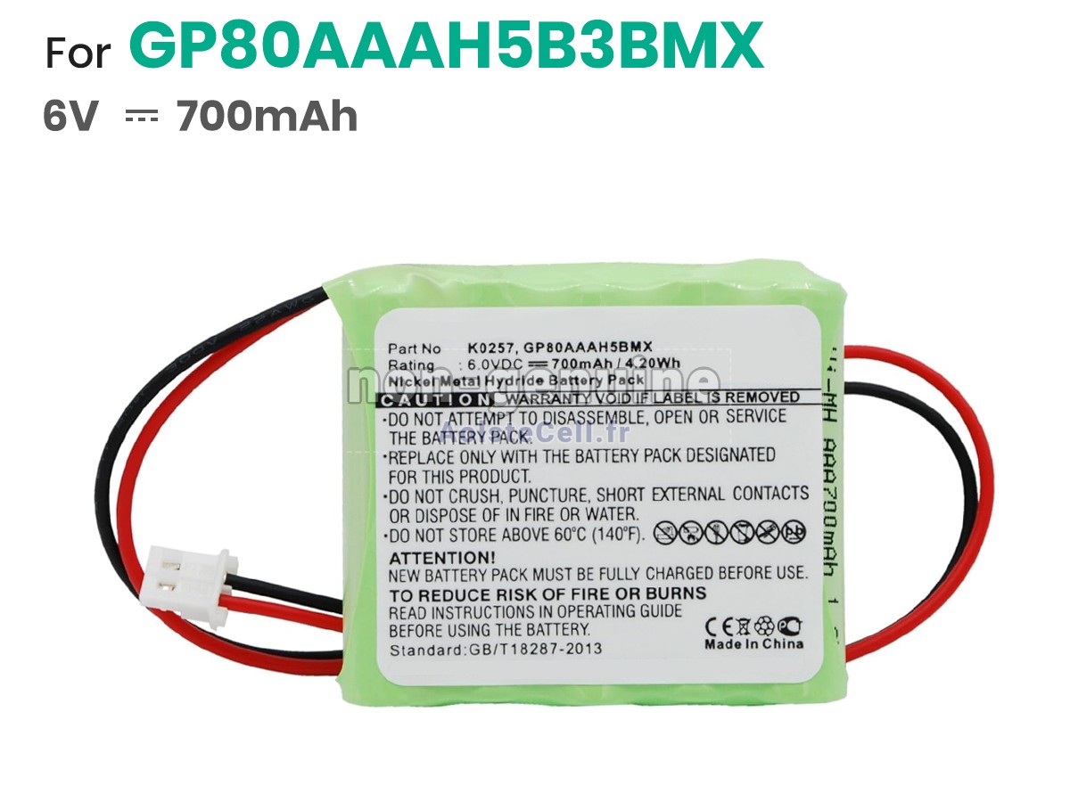 Batterie Pour Honeywell 55111-05