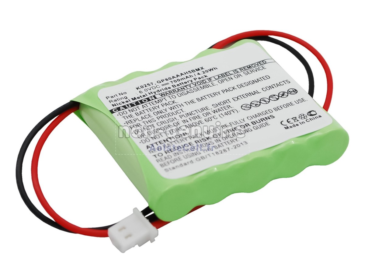Batterie Pour Honeywell 55111-05