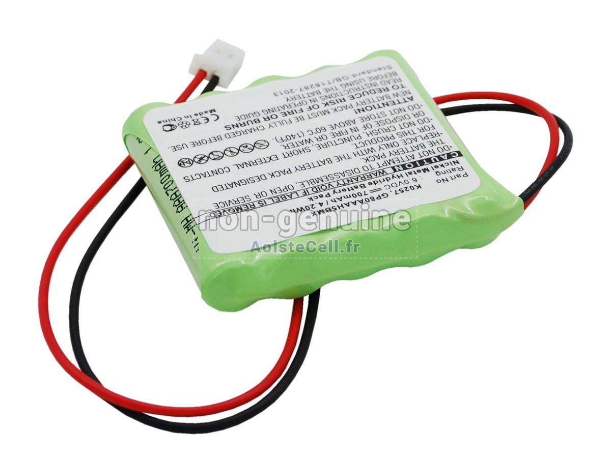 Batterie Pour Honeywell 55111-05