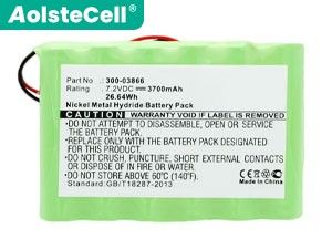 Batterie Pour Honeywell 300-03866