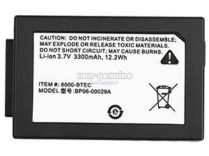 Batterie Pour Honeywell BP06-00029A
