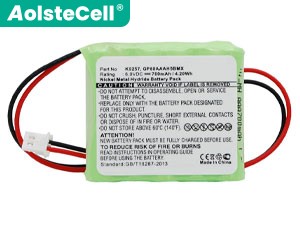 Batterie Pour Honeywell 55111-05