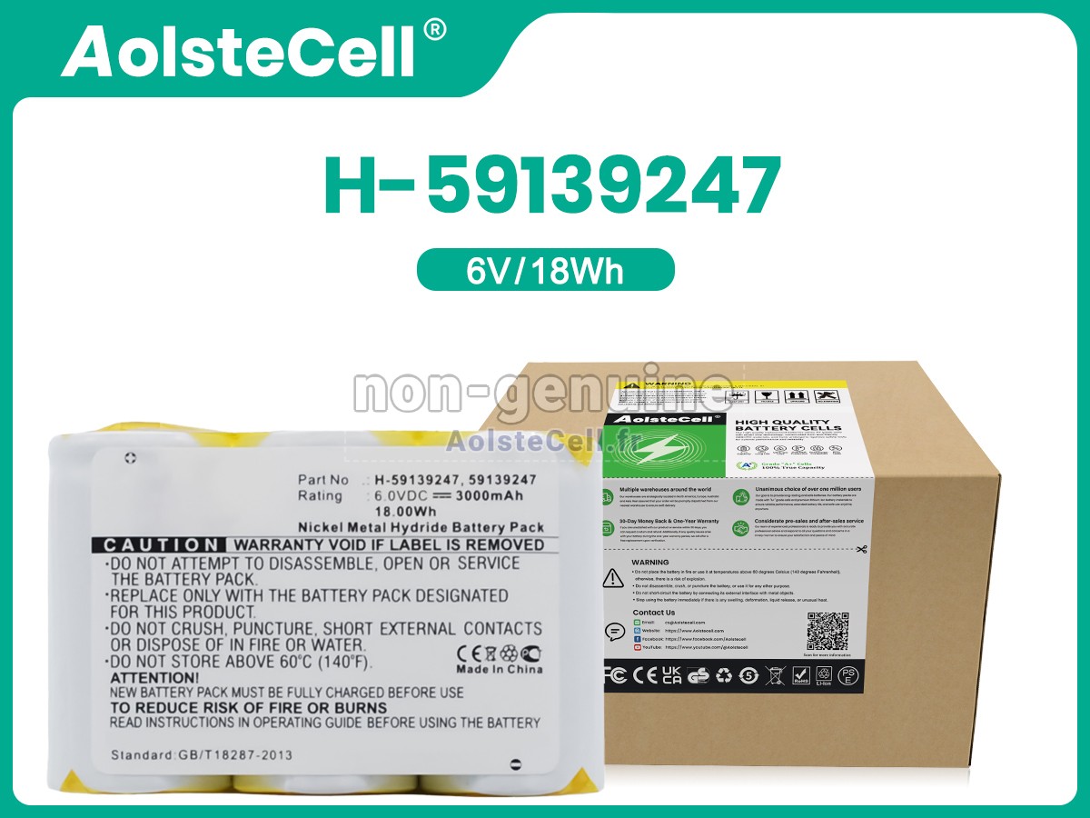 Batterie Pour Hoover S2211-100