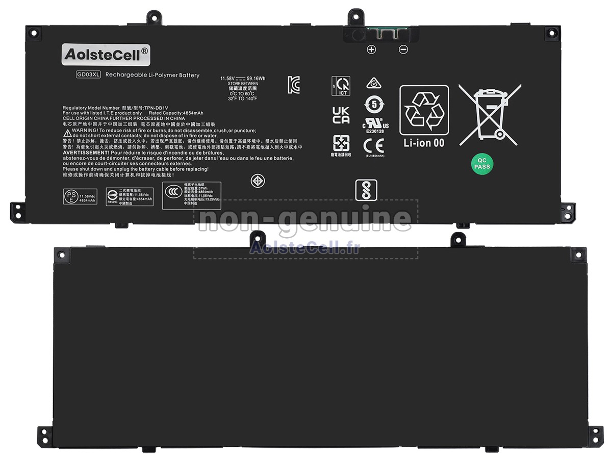 Batterie Pour HP pavilion 16-af0951nd