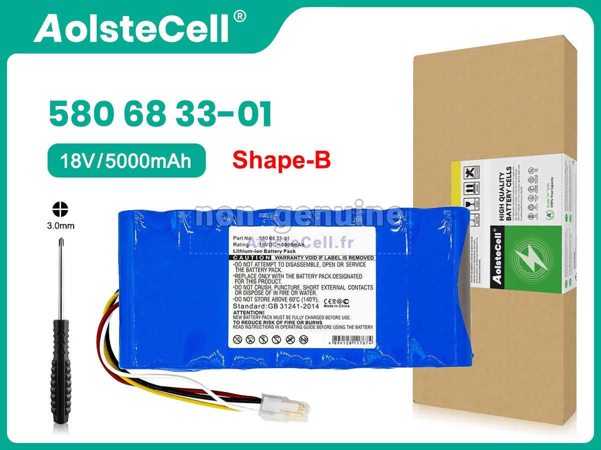 Batterie Pour Husqvarna Automower 520 2019