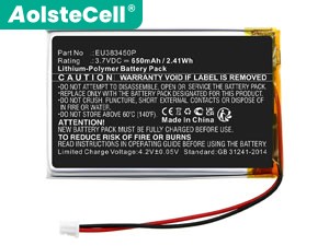 Batterie Pour Ingenico EU383450P