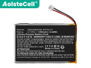Batterie Pour Ingenico P0750-LF