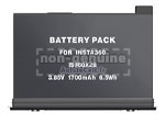 Batterie Pour Insta360 CINOSBT/B(1icp8/32/52)