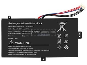 Batterie Pour INSYS U627872PV-2S1P