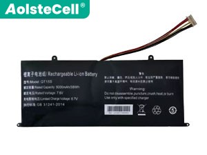 Batterie Pour IPASON MaxBook P1X