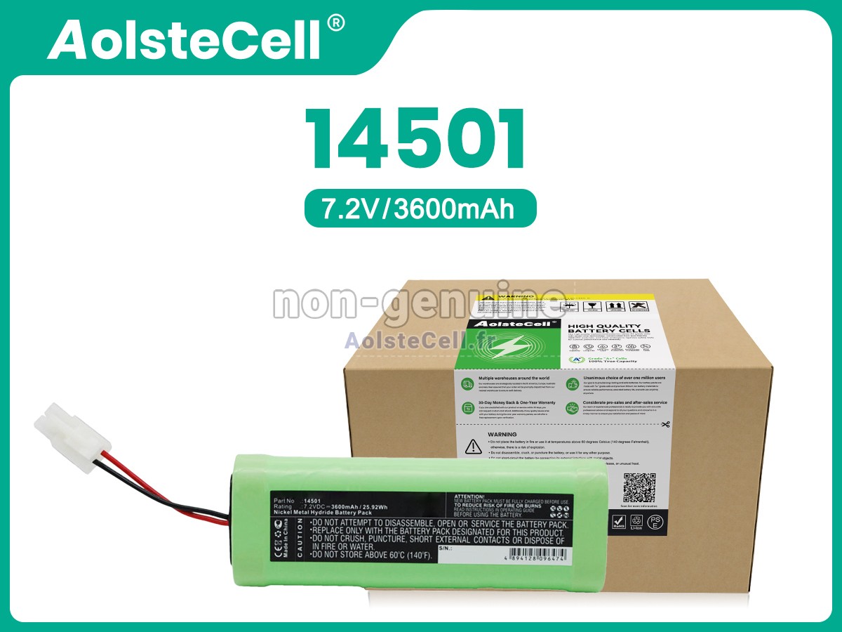 Batterie Pour iRobot 14501