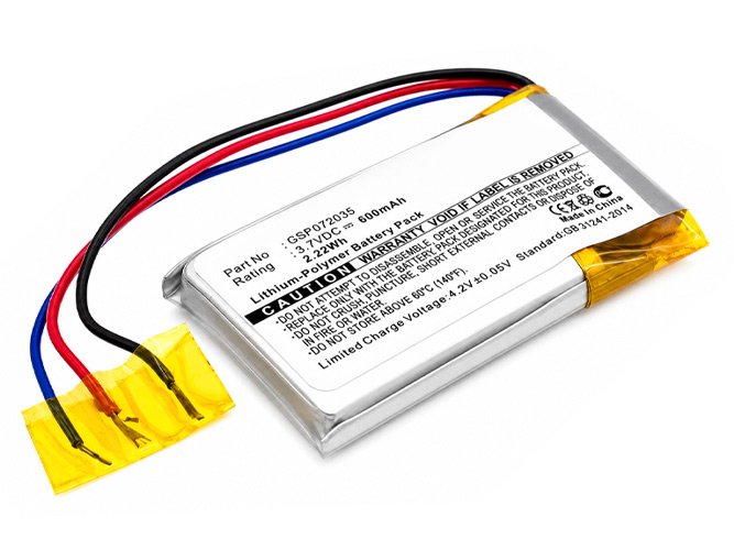 Batterie Pour JBL GO FF