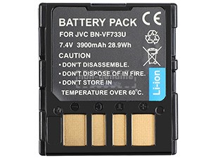 Batterie Pour JVC GR-DF565