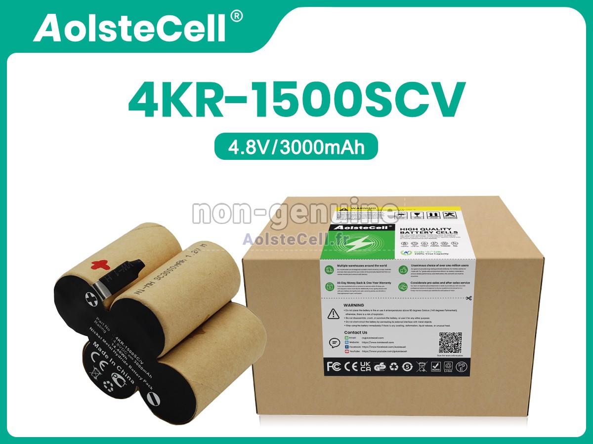 Batterie Pour Karcher Broom K55