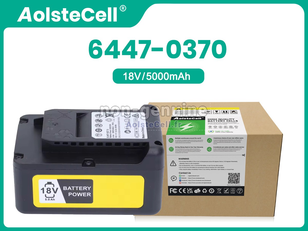 Batterie Pour Karcher SE 3-18