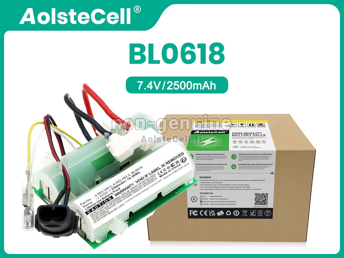 Batterie Pour Karcher 4.055-153.0