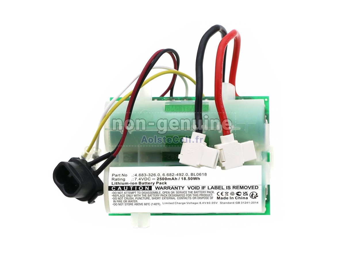 Batterie Pour Karcher 4.055-153.0