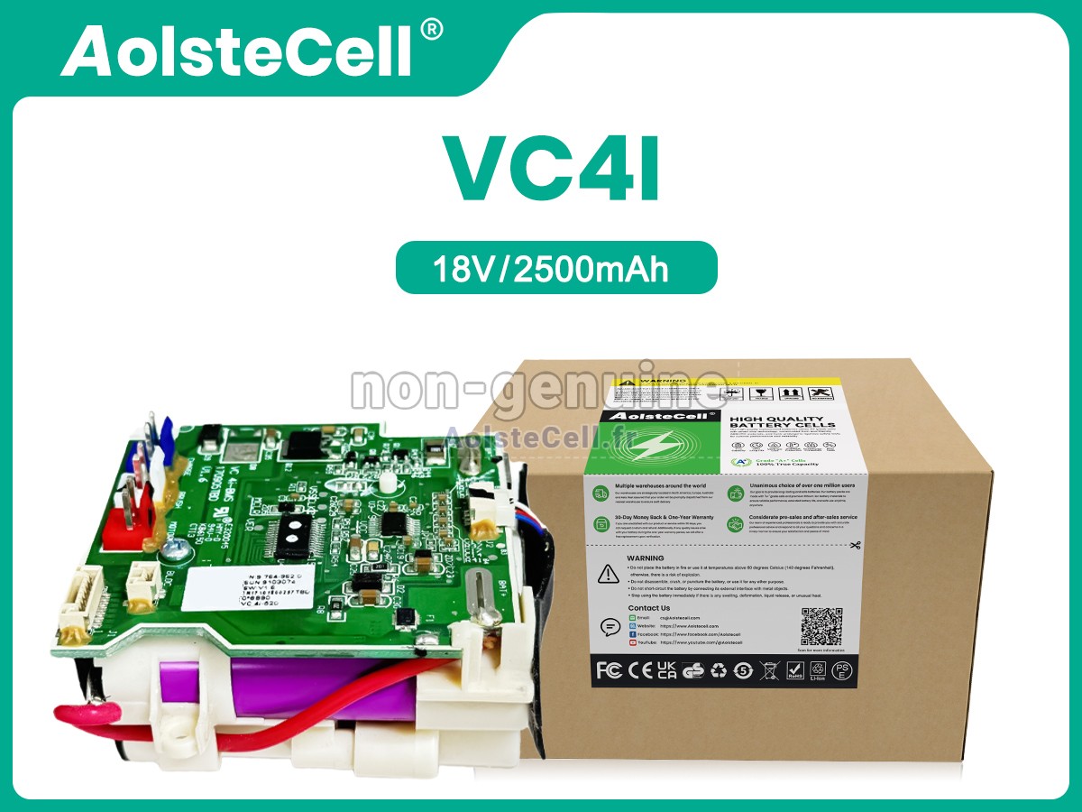 Batterie Pour Karcher VC 4i Plus