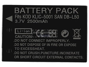 Batterie Pour Kodak Z7590