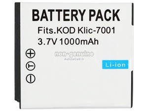 Batterie Pour Kodak KLIC-7001