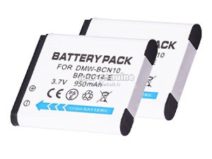 Batterie Pour Leica BP-DC14-E-2pcs