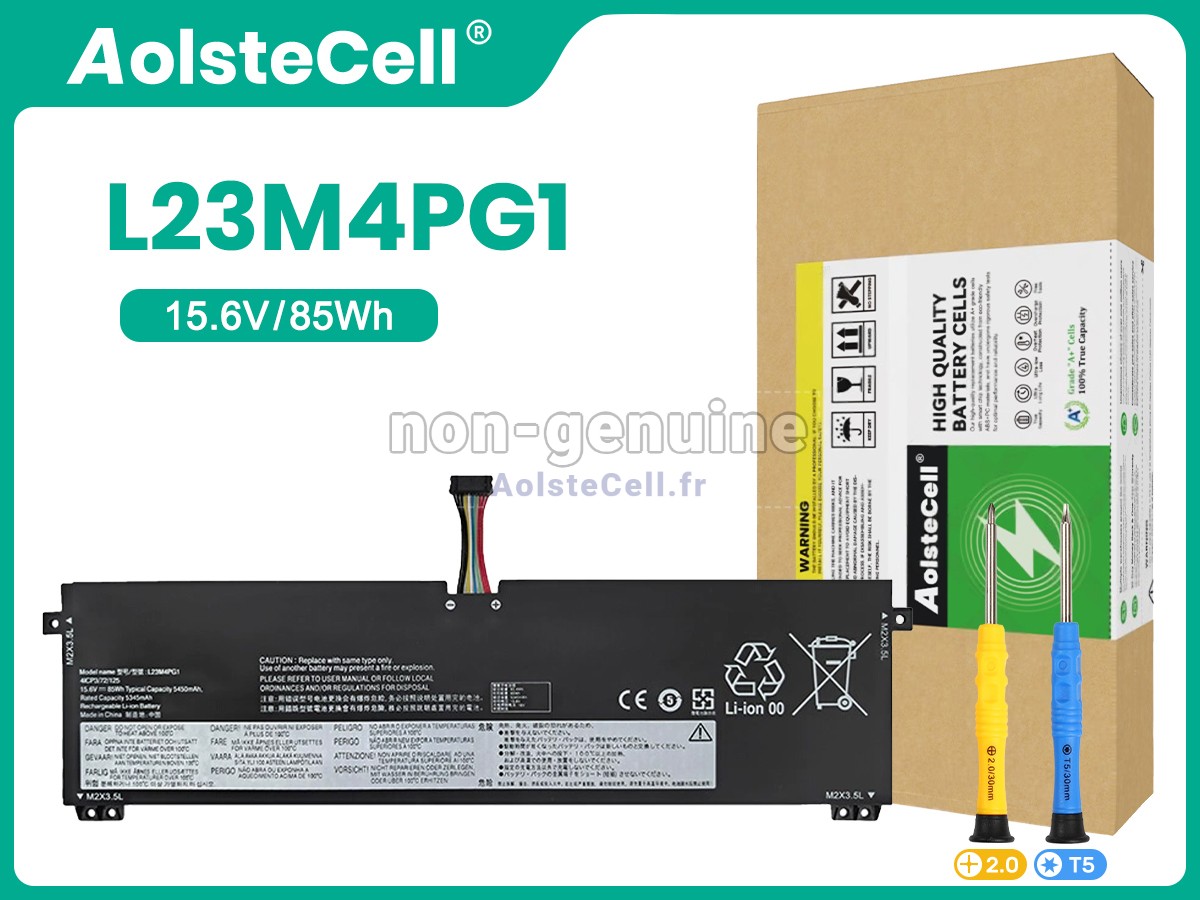 Batterie Pour Lenovo L23C4PG1