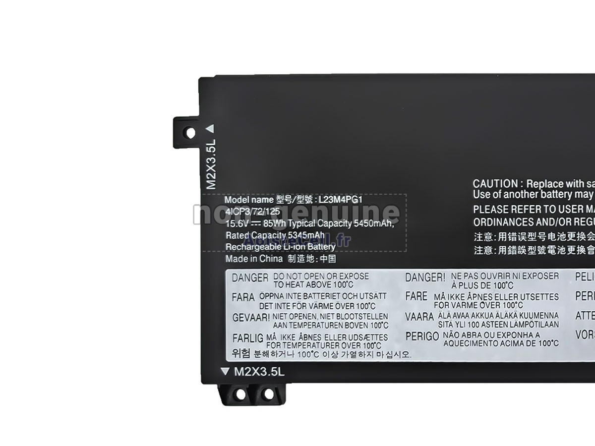 Batterie Pour Lenovo L23C4PG1