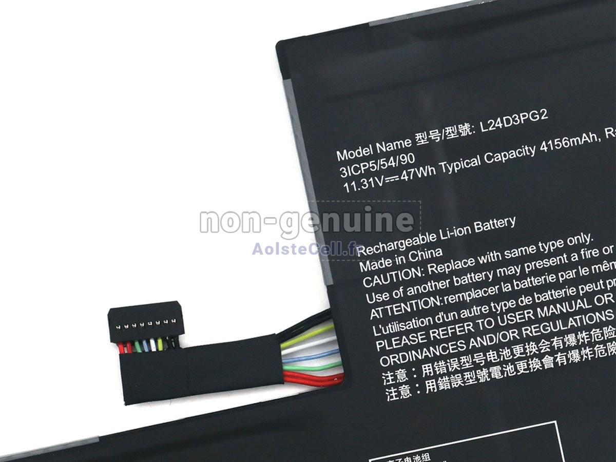Batterie Pour Lenovo SB11Q37249