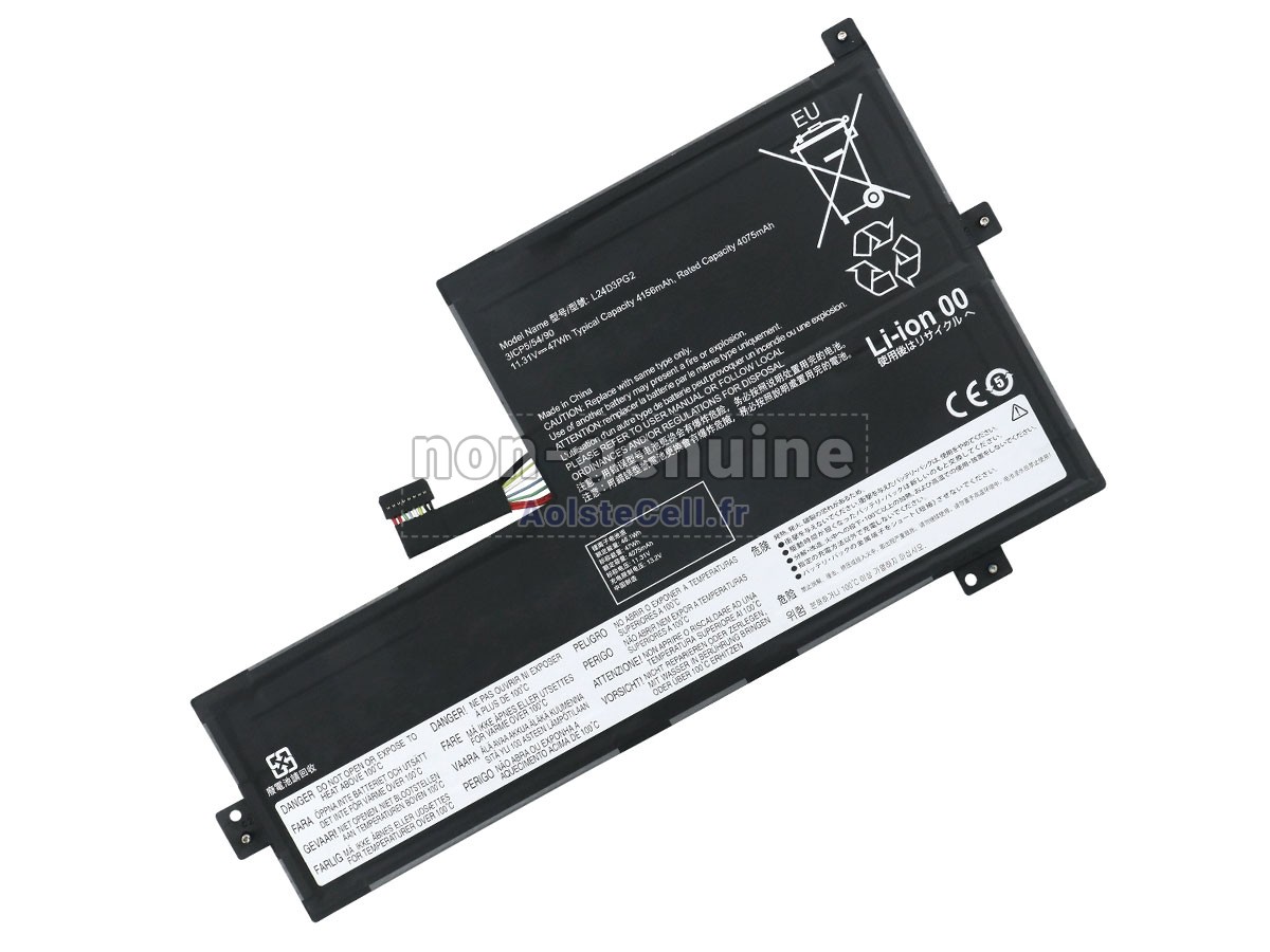 Batterie Pour Lenovo SB11Q37249