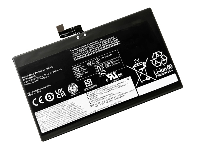 Batterie Pour Lenovo IP Duet 3 Chrome 11Q727-82T6003BIX