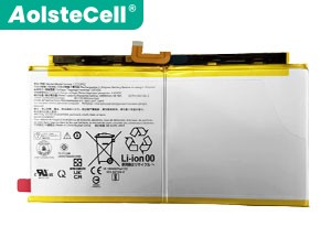 Batterie Pour Lenovo Tab P12 Pro ZA9D0056MX