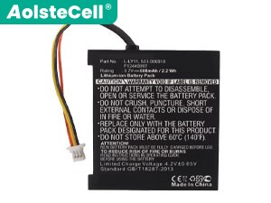 Batterie Pour Logitech L-LY11