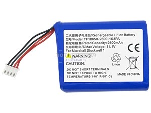 Batterie Pour Marshall TF18650-2600-1S3PA